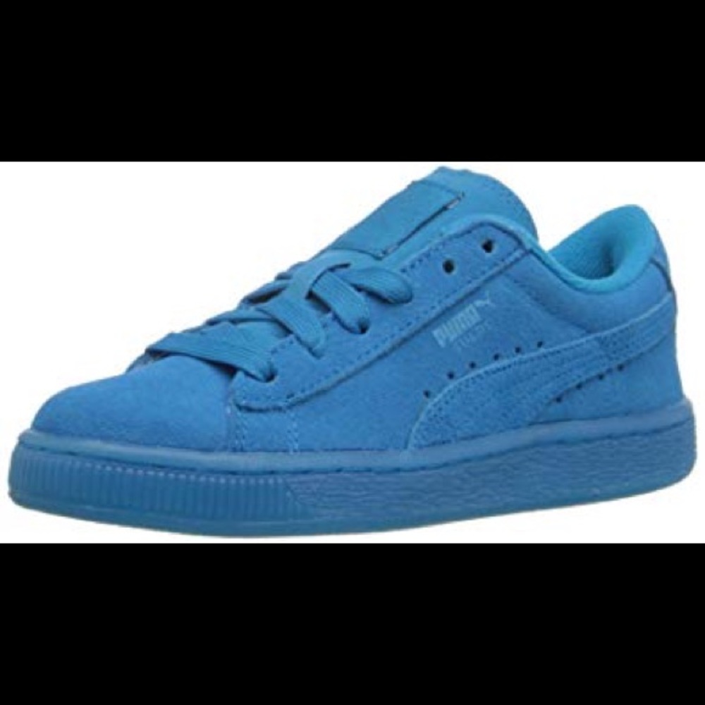 Blue Shoes